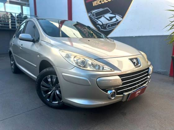 PEUGEOT 307 1.6 PRESENCE PACK SEDAN 16V FLEX 4P MANUAL